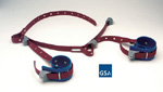 Ambulatory Restraint, Wrist-To-Waist, Adjustable Length, Leather